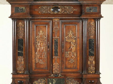 Armoire à deux corps : partie haute, image 5/13