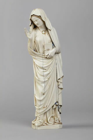 Statuette : Vierge d'Annonciation