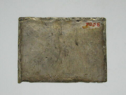 Plaque : Vierge à l'Enfant Jésus avec un donateur, image 2/3