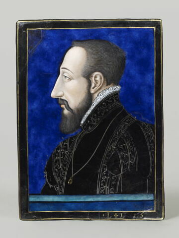 Plaque : Portrait d' Henri II, image 4/5