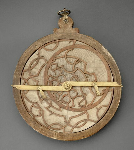 Astrolabe planisphérique