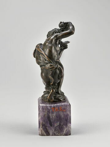 Statuette : bacchant, image 4/7