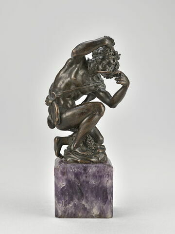 Statuette : bacchant