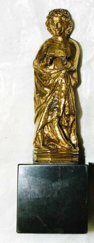 Statuette : ange d'Annonciation