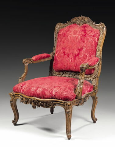 Fauteuil à la reine