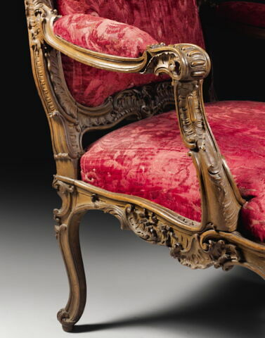 Fauteuil à la reine, image 3/4