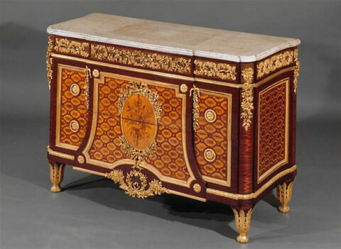 Commode de la Chambre de Marie-Antoinette à Marly