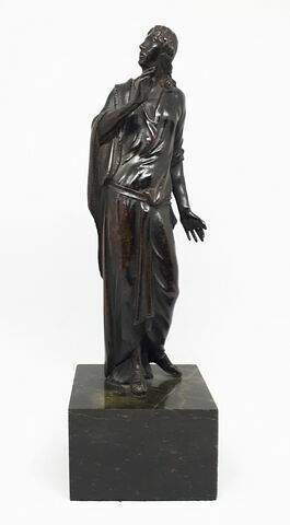 Statuette : saint Jean, image 4/6