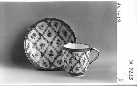 Tasse et soucoupe