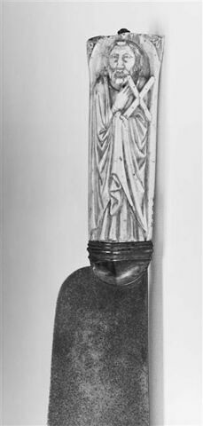 Couteau : saint Jacques ; saint André