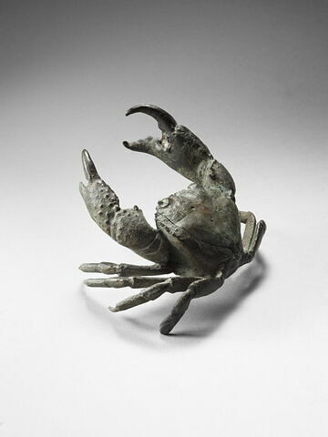 Encrier : crabe de mer