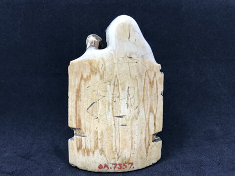 Figure d'applique : Vierge à l'Enfant trônant, image 3/3