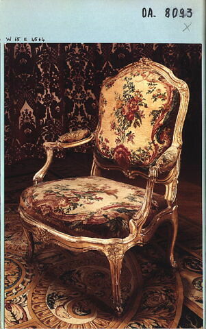 Fauteuil à la reine, image 3/3