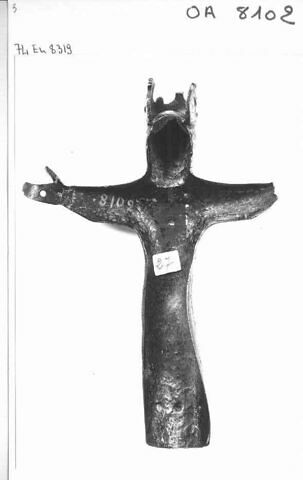 Statuette d'applique : Christ en croix, image 12/16