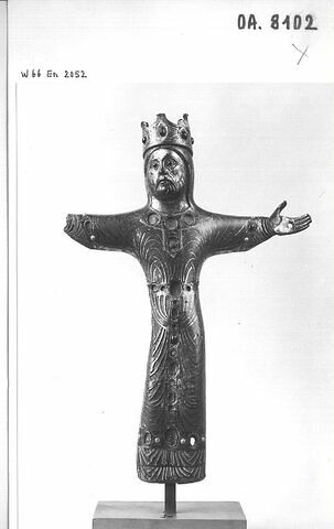 Statuette d'applique : Christ en croix, image 16/16