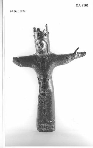 Statuette d'applique : Christ en croix, image 8/16