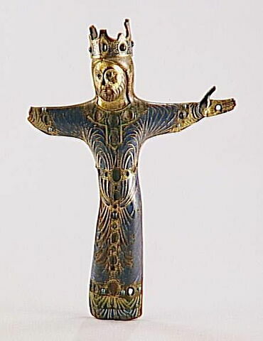 Statuette d'applique : Christ en croix, image 7/16