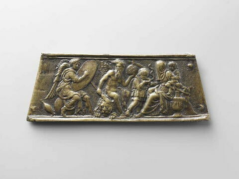 Plaquette : Allégorie sur la destinée