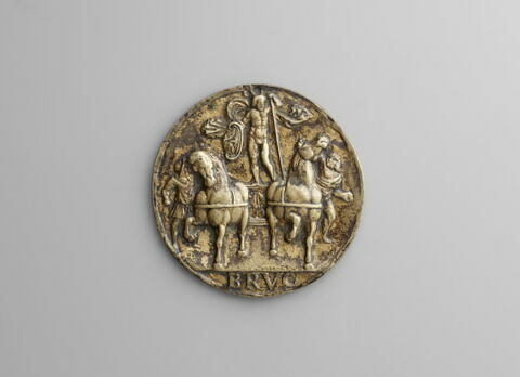 Plaquette : un Triomphe