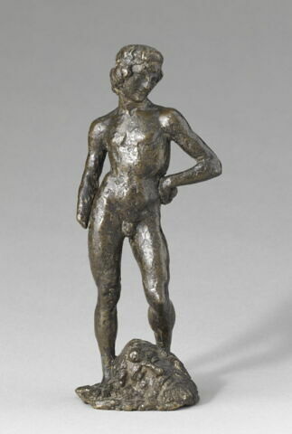 Statuette : David