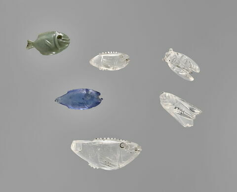 Poisson en cristal de roche, image 4/6