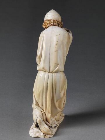 Statuette : Nicodème provenant du groupe de la Descente de Croix, image 7/9