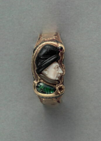 Bague de Jean sans Peur, duc de Bourgogne (1404-1419)