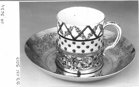 Soucoupe de tasse trembleuse, image 5/6