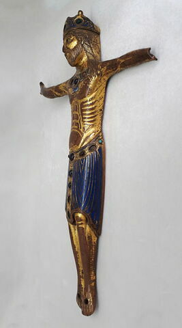 Statuette d'applique : Christ en croix, image 8/12