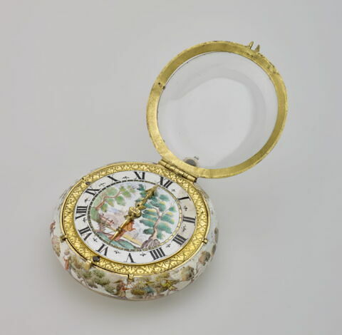 Montre ronde et son étui, image 2/7