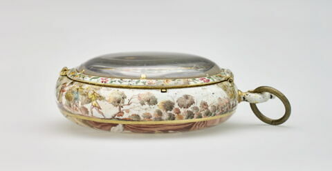 Montre ronde et son étui, image 3/7