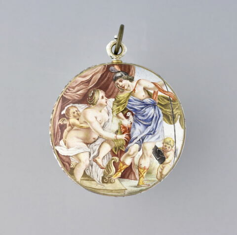 Montre ronde et son étui, image 4/7