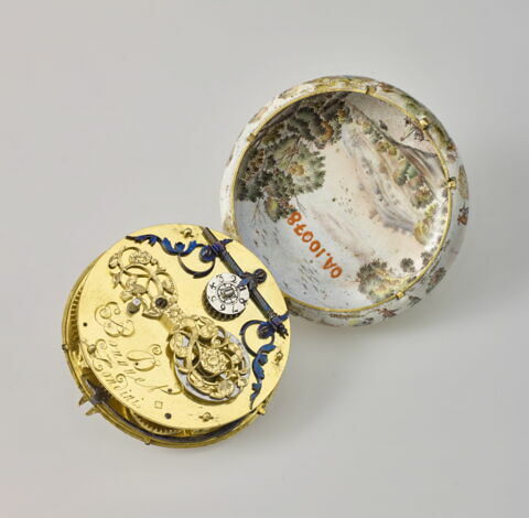 Montre ronde et son étui, image 5/7