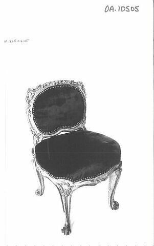 Chaise à la reine