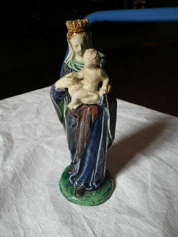 Statuette : Vierge à l'Enfant