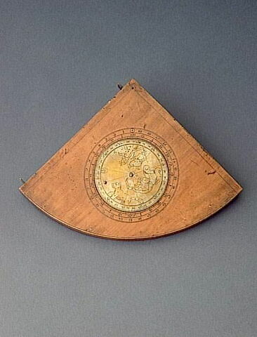 Quadrant-astrolabe (de type Gunter), image 2/5