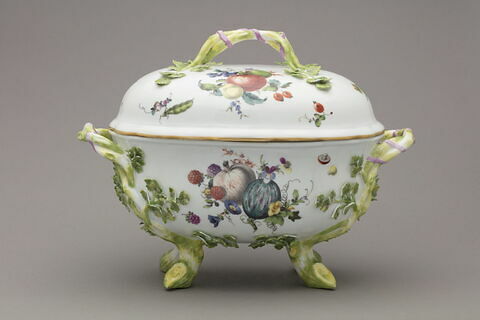 Terrine ovale, image 3/4