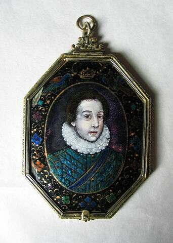 Miroir : Portrait du jeune Louis XIII, image 2/5