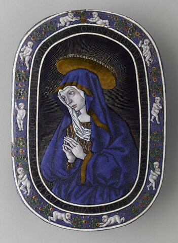 Médaillon : La Vierge douloureuse, image 5/9
