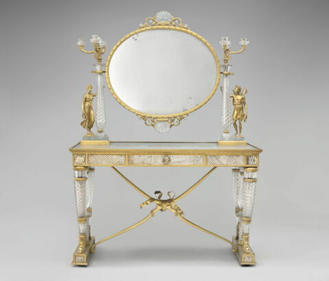 Table de toilette de la duchesse de Berry