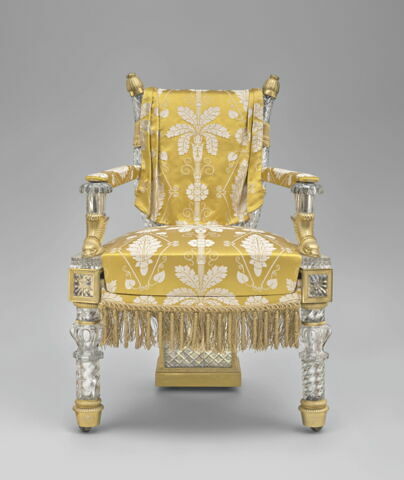 Fauteuil de la toilette de la duchesse de Berry