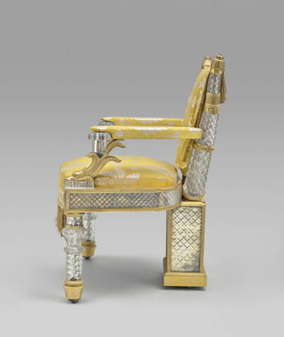 Fauteuil de la toilette de la duchesse de Berry, image 3/6