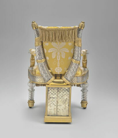 Fauteuil de la toilette de la duchesse de Berry, image 4/6