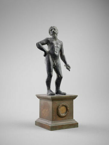 Statuette : Hercule sans symbole, image 2/3