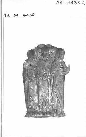 La Vierge et six apôtres, groupe d'une Ascension, image 3/4