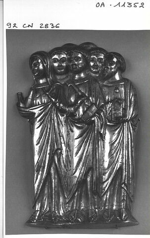 La Vierge et six apôtres, groupe d'une Ascension, image 4/4