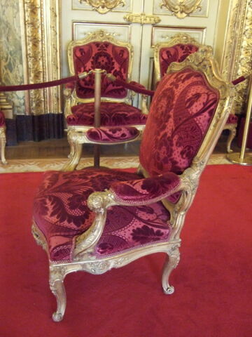 Grand fauteuil., image 2/2