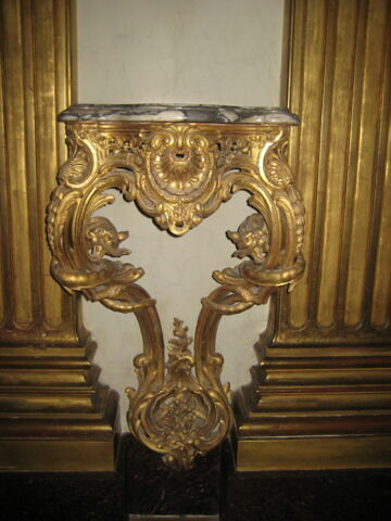 Petite console d'applique