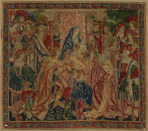 L'Adoration des Mages, image 2/28