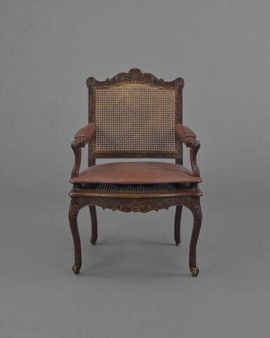 Fauteuil de bureau canné
